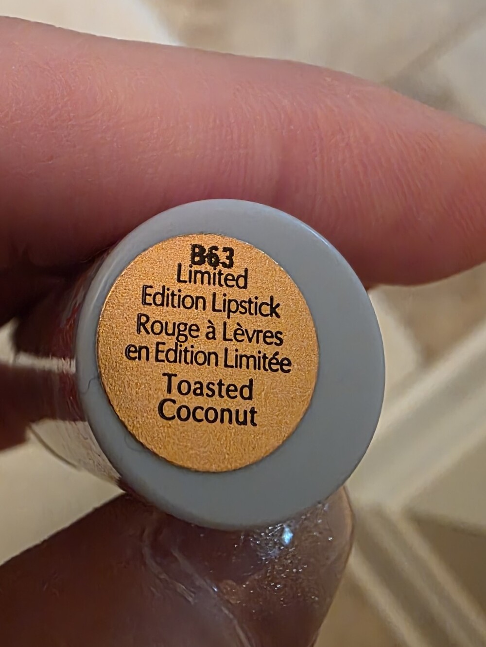 Estee Lauder Limited Edition Lipstick Toasted Coconut